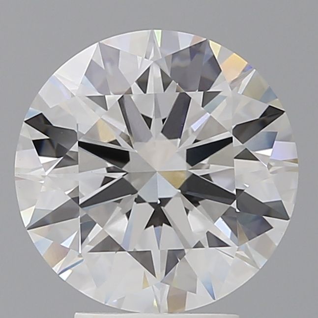 4.04 ct. round Lab Grown Diamond front image