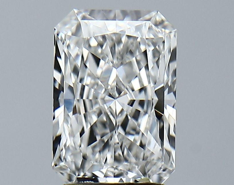 2.15 ct. radiant Lab Grown Diamond front image