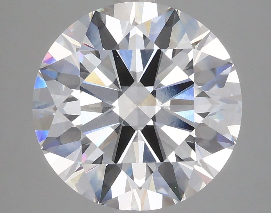 4.59 ct. round Lab Grown Diamond front image