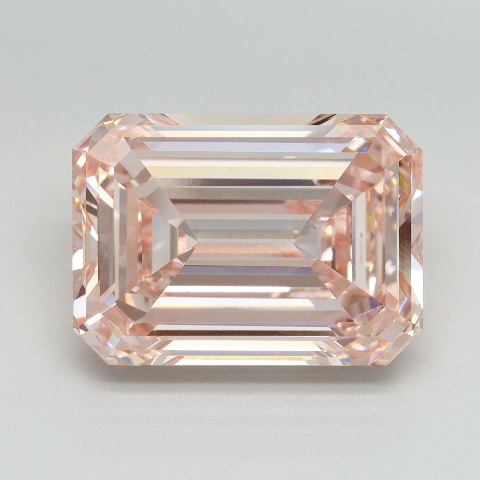 10.62 ct. emerald Lab Grown Diamond front image