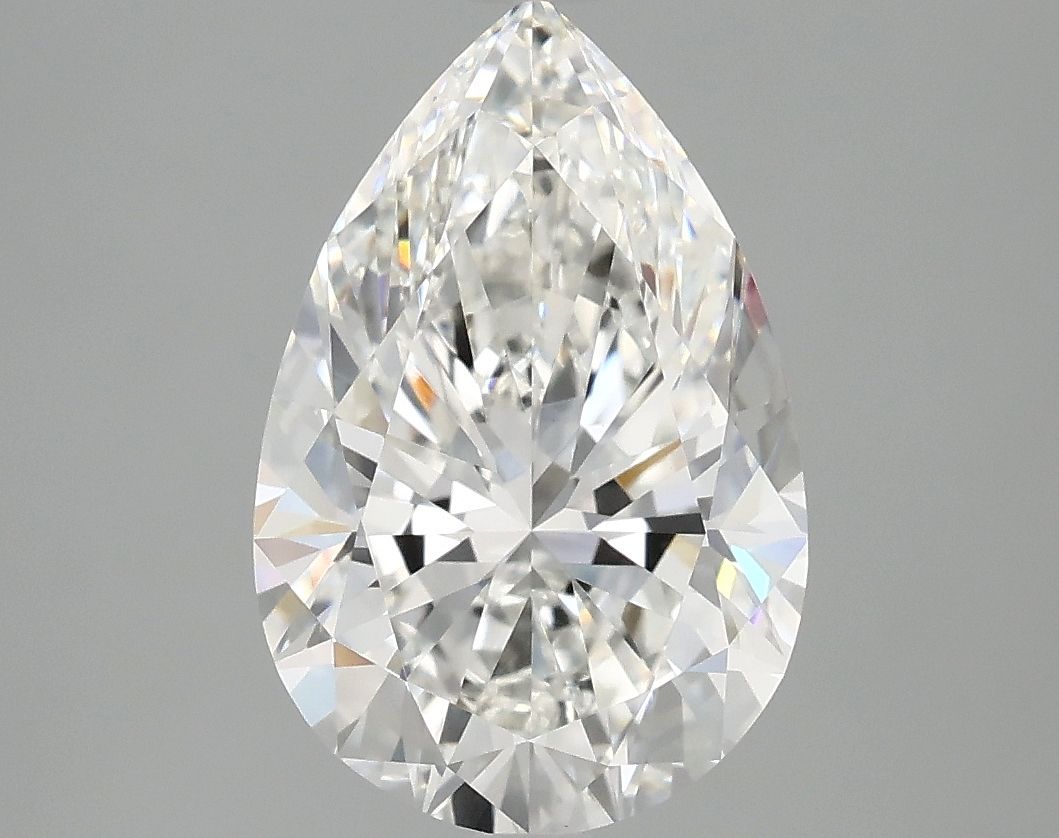 3.07 ct. pear Lab Grown Diamond front image