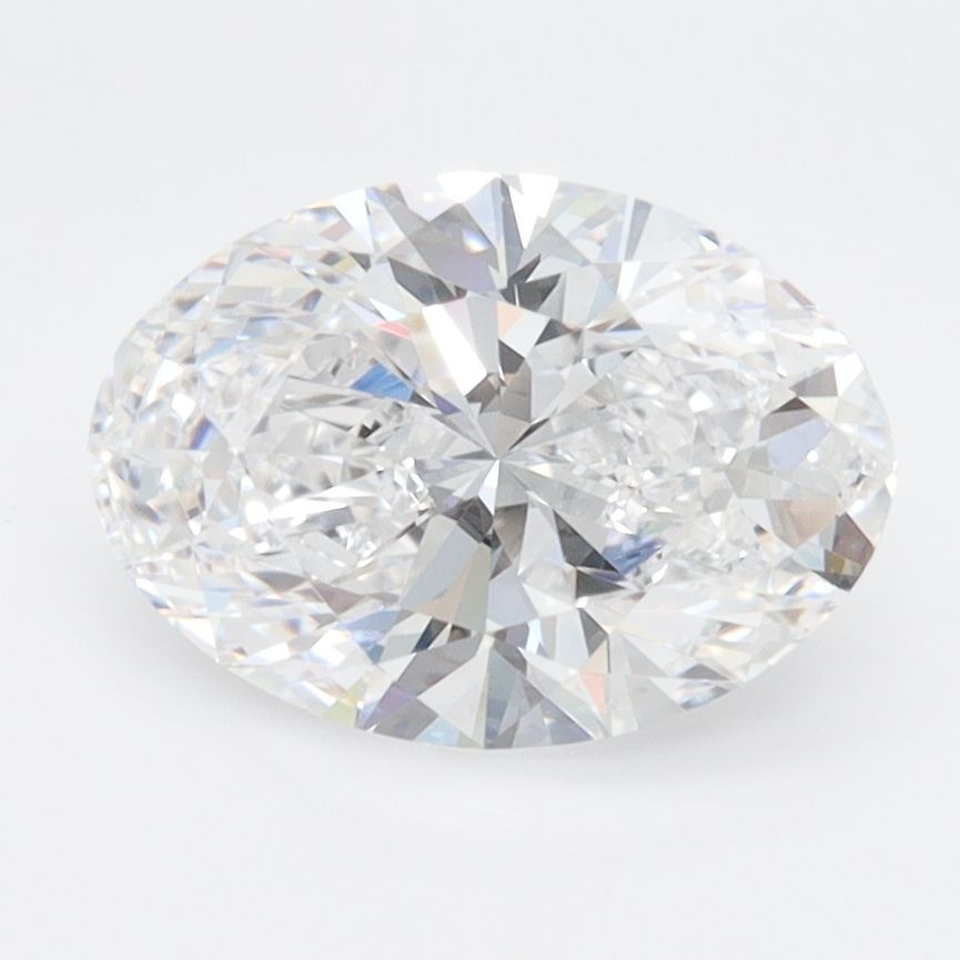 2.04 ct. oval Lab Grown Diamond front image