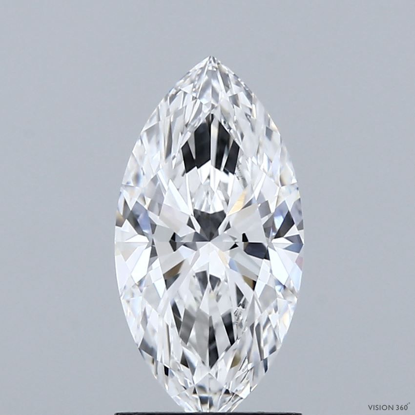 1.55 ct. marquise Lab Grown Diamond front image