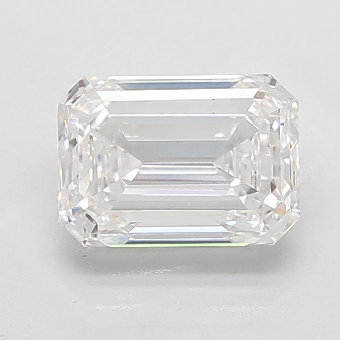 5.02 ct. emerald Lab Grown Diamond front image