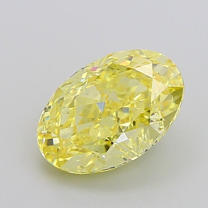 4.08 ct. oval Lab Grown Diamond front image