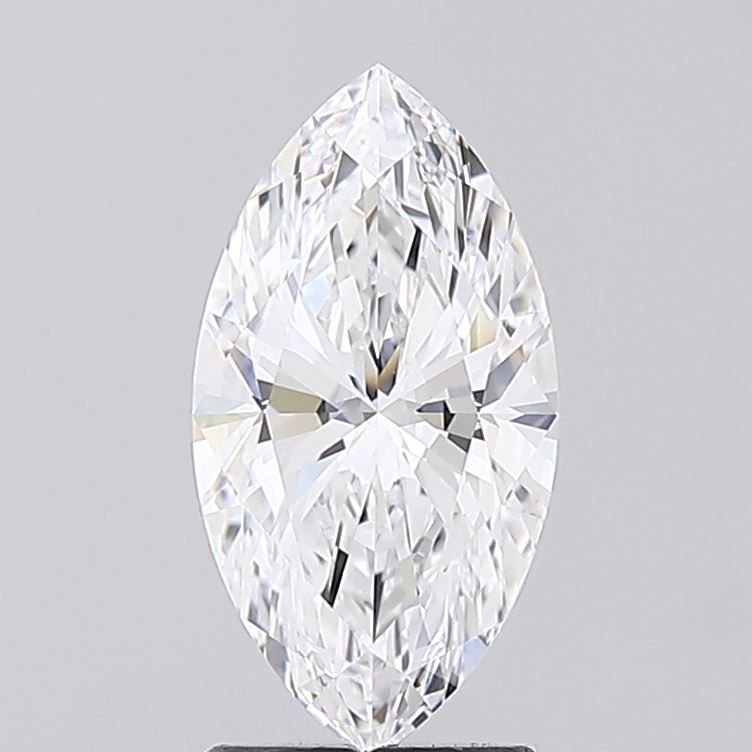 2.01 ct. marquise Lab Grown Diamond front image