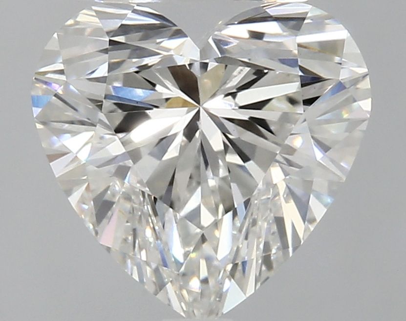 2.16 ct. heart Lab Grown Diamond front image