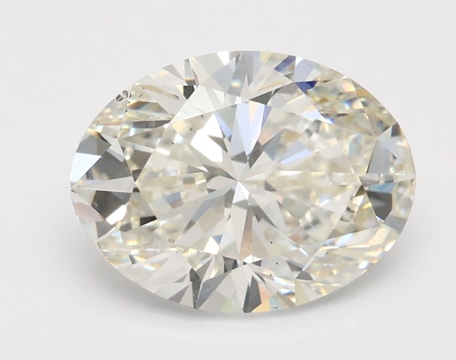 1.73 ct. oval Lab Grown Diamond front image