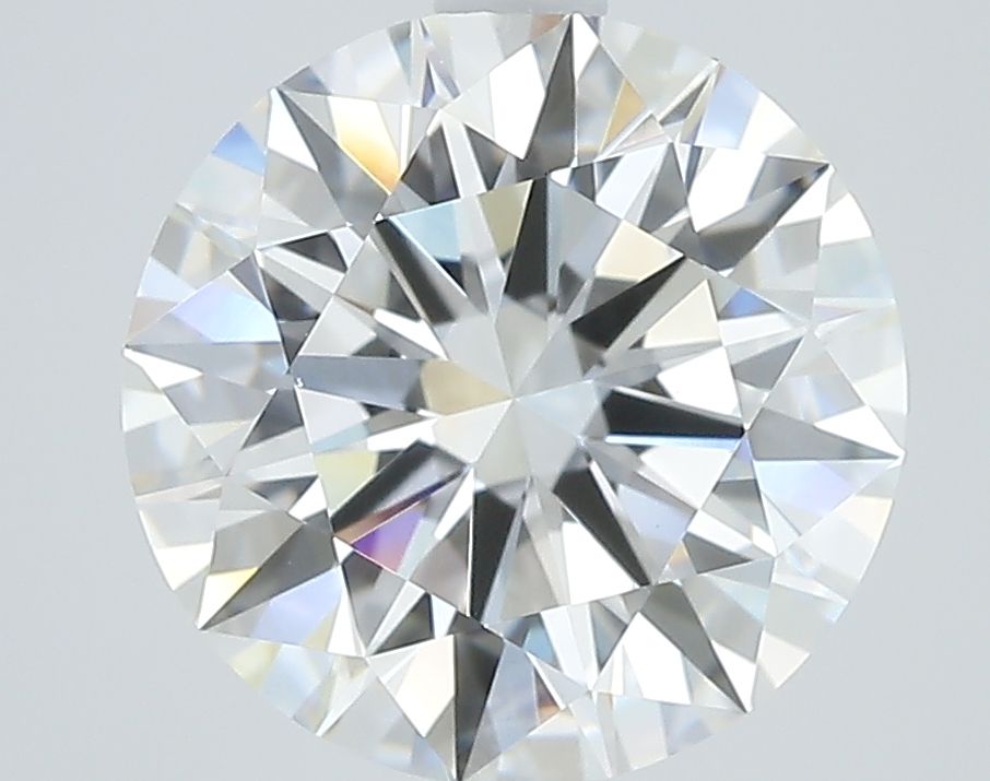 4.02 ct. round Lab Grown Diamond front image