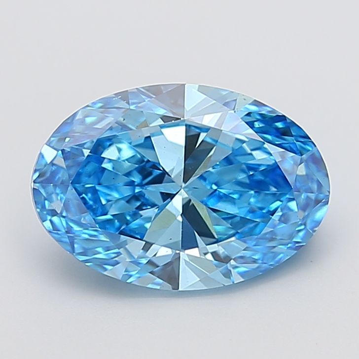 4.01 ct. oval Lab Grown Diamond front image