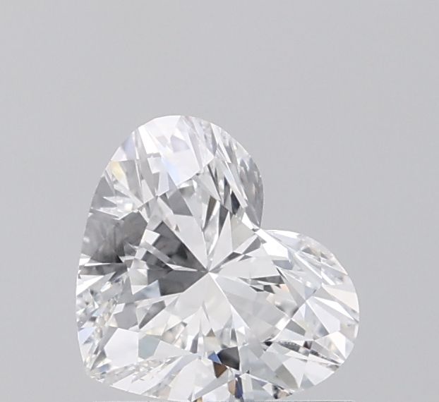 1 ct lab-grown Heart Diamond