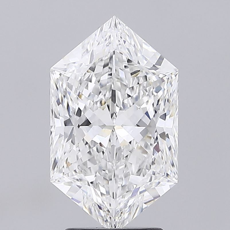 3.27 ct lab-grown Hexagonal Diamond