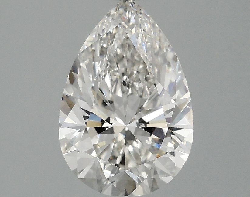 1.58 ct. pear Lab Grown Diamond front image