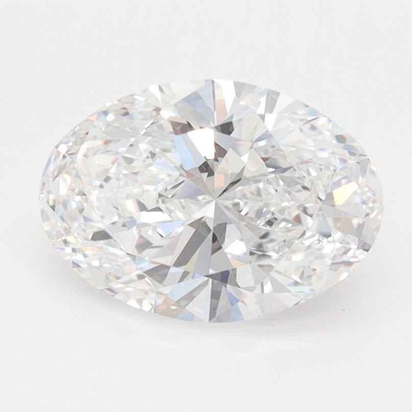 1.54 ct. oval Lab Grown Diamond front image