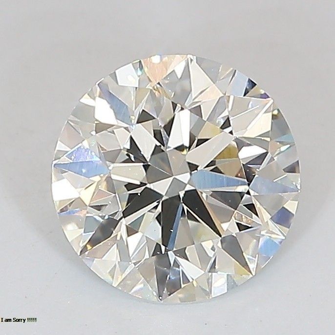 1.57 ct. round Lab Grown Diamond front image