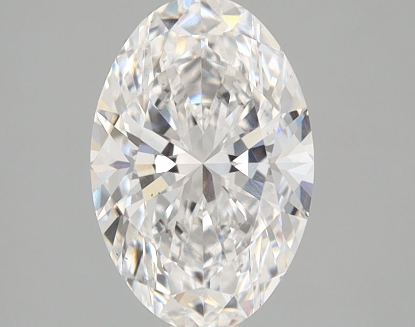 1.51 ct. oval Lab Grown Diamond front image