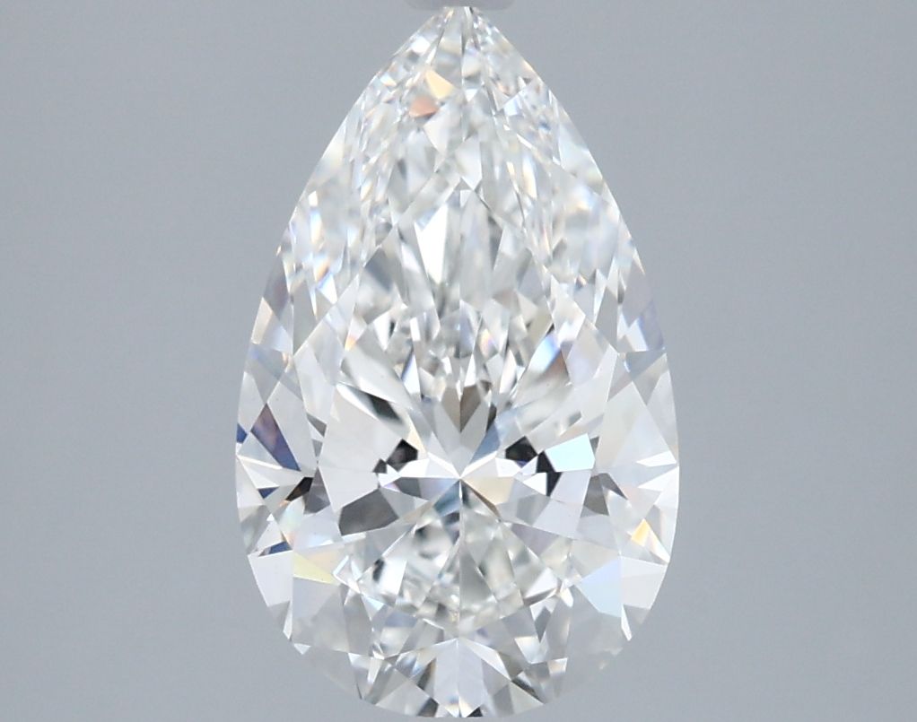 2.52 ct. pear Lab Grown Diamond front image