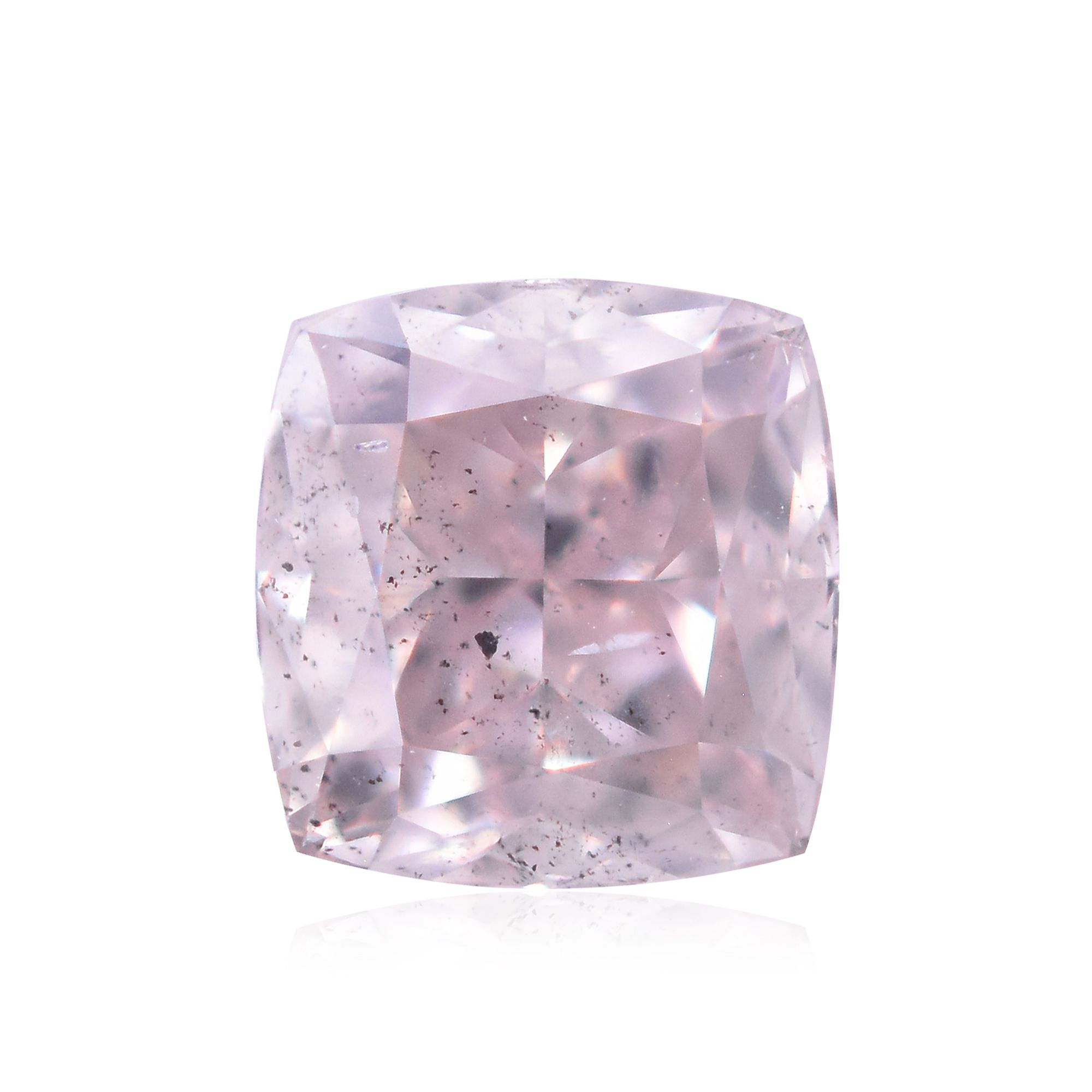 Diament 0.29 ct Fancy Brownish Pink/SI2