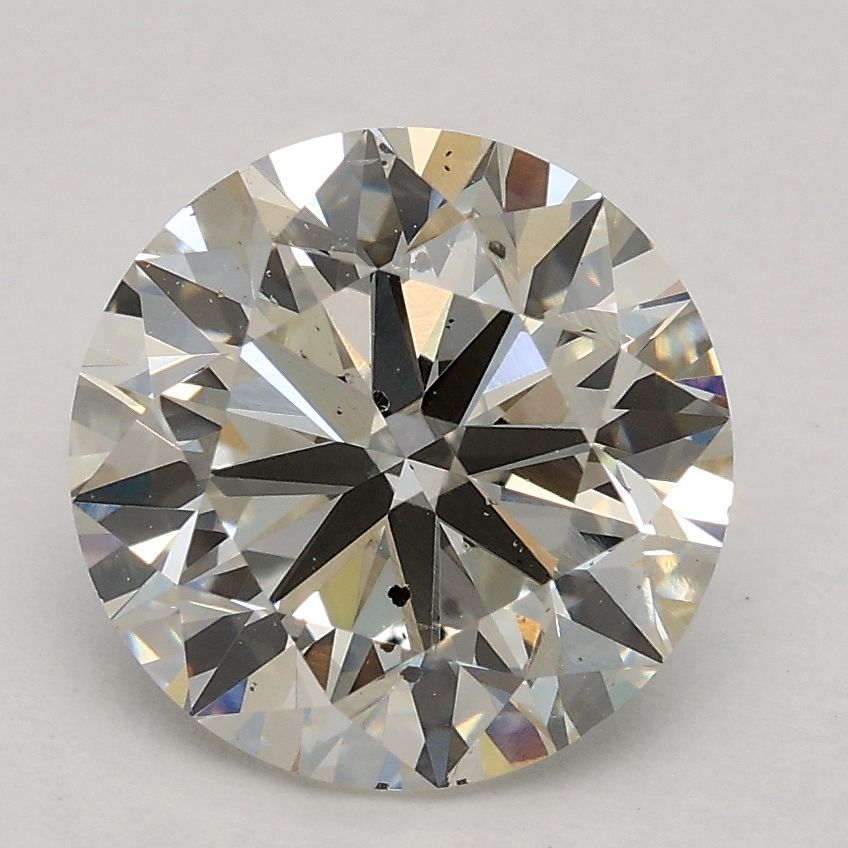2.01 ct. round Lab Grown Diamond front image