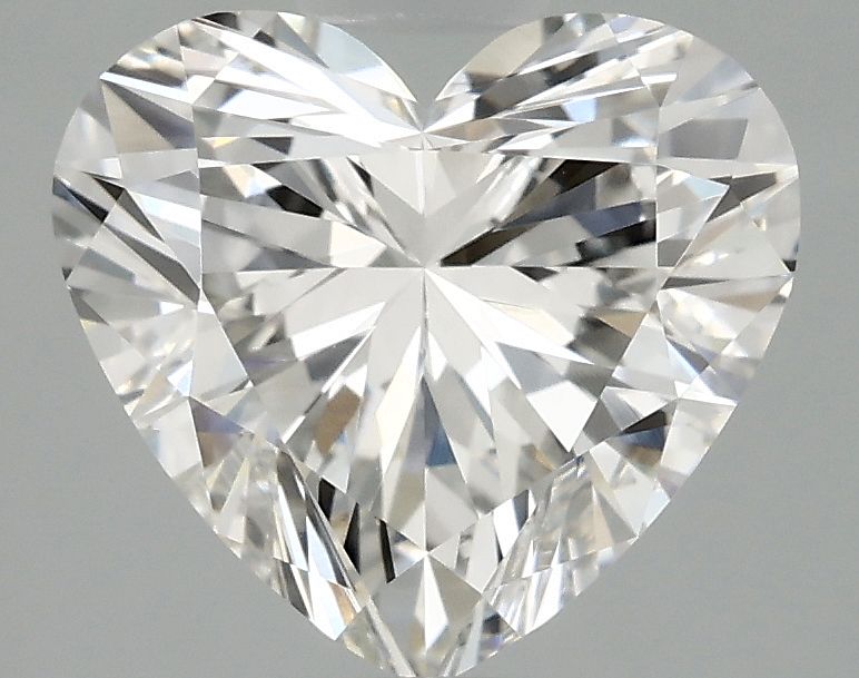 1.99 ct. heart Lab Grown Diamond front image