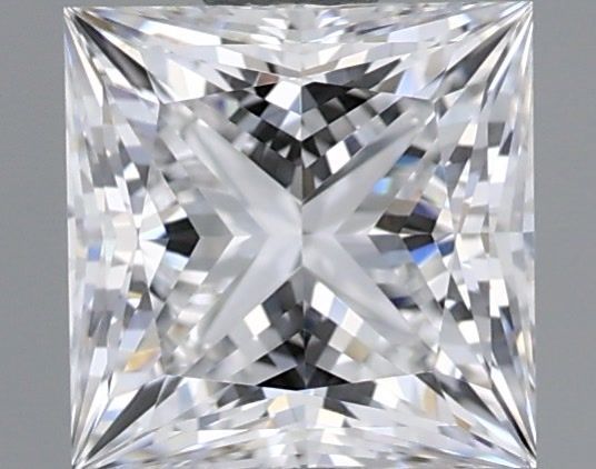 1.03 ct. princess Lab Grown Diamond front image