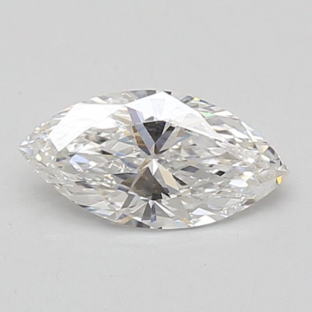 0.77 ct. marquise Lab Grown Diamond front image