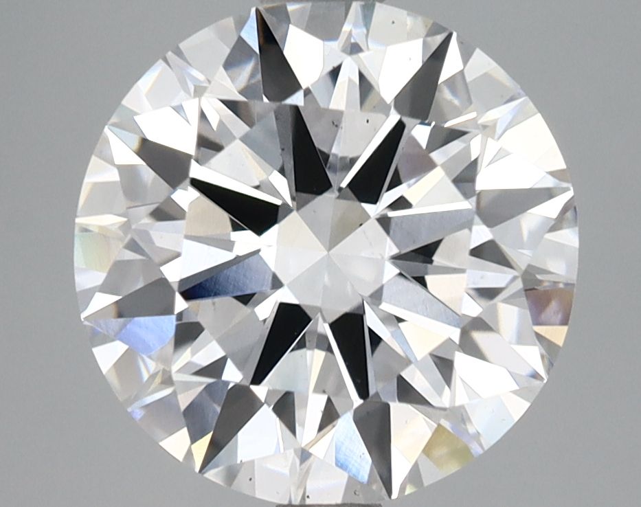 3.82 ct. round Lab Grown Diamond front image