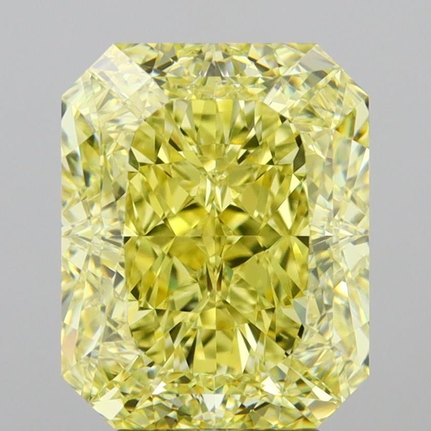 Diament 6.03 ct Fancy Intense Yellow/VS2