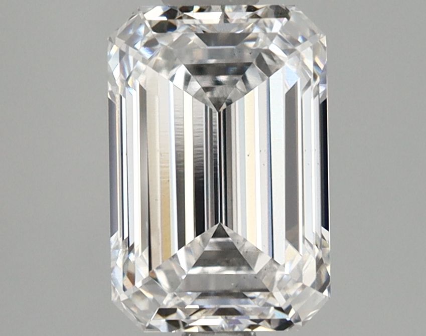 2.12 ct. emerald Lab Grown Diamond front image