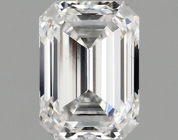 1.04 ct. emerald Lab Grown Diamond front image