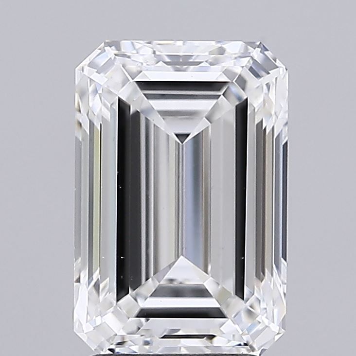 3.00 ct. emerald Lab Grown Diamond front image