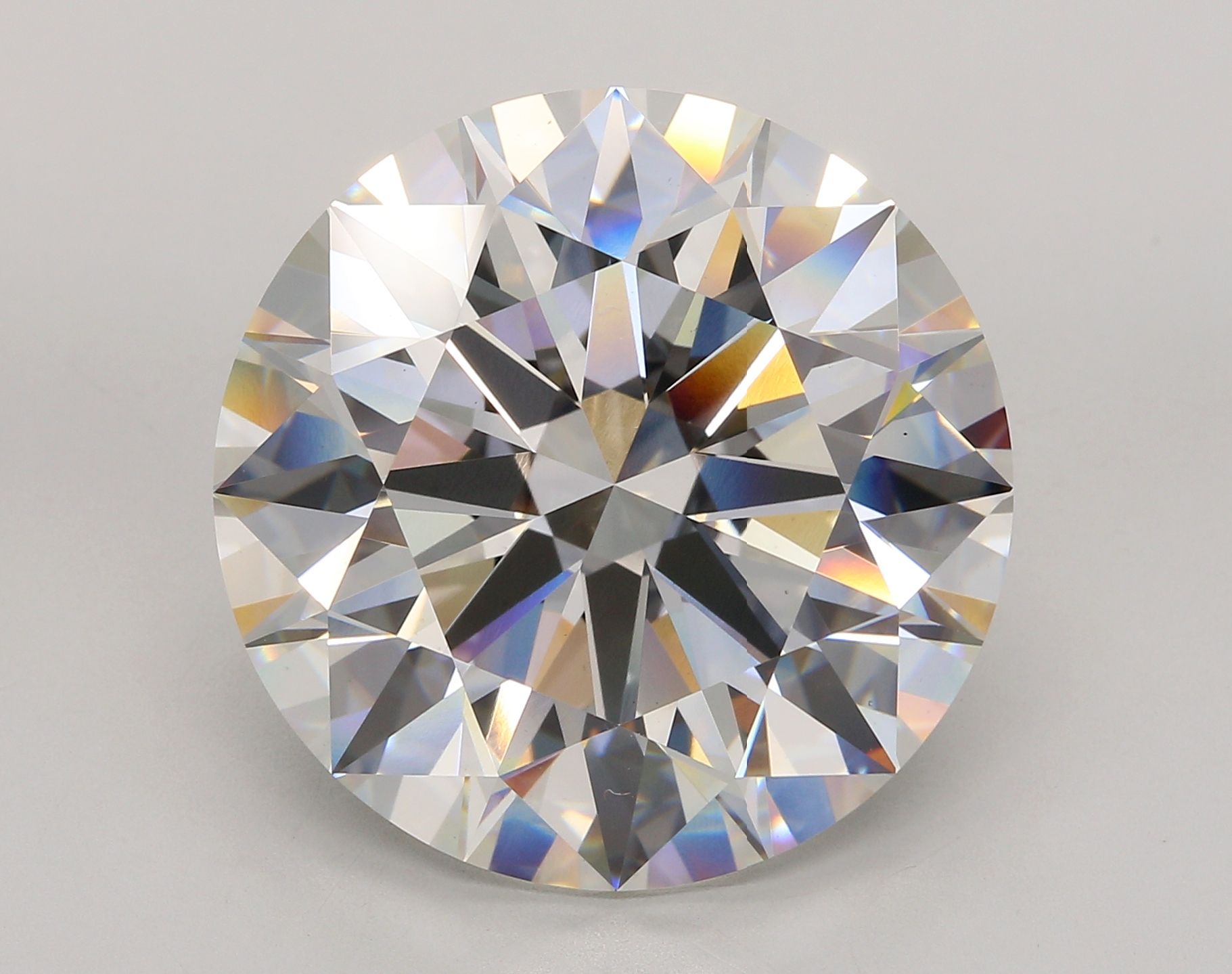 28.32 ct. round Lab Grown Diamond front image