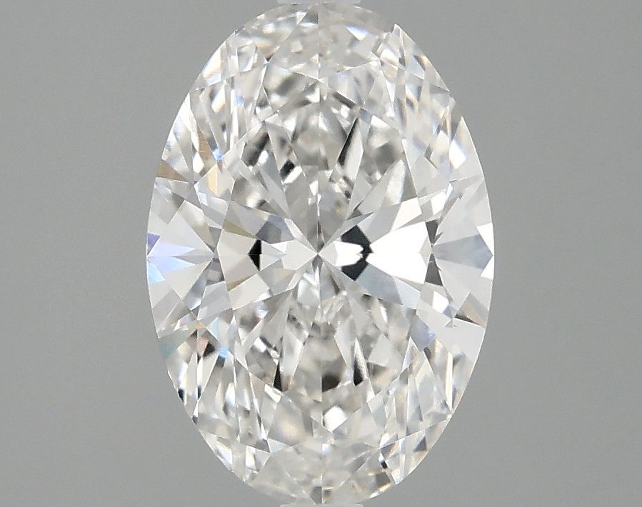 2.09 ct. oval Lab Grown Diamond front image