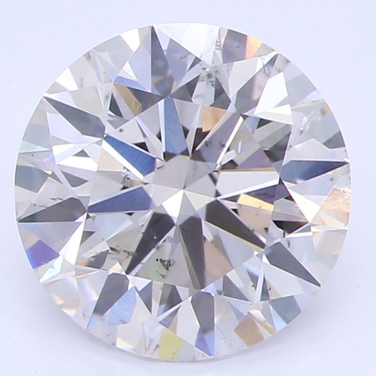 1.78 ct. round Lab Grown Diamond front image