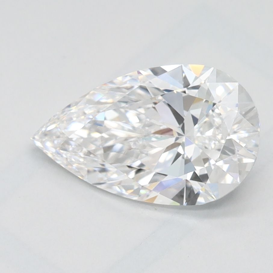 1.03 ct. pear Lab Grown Diamond front image