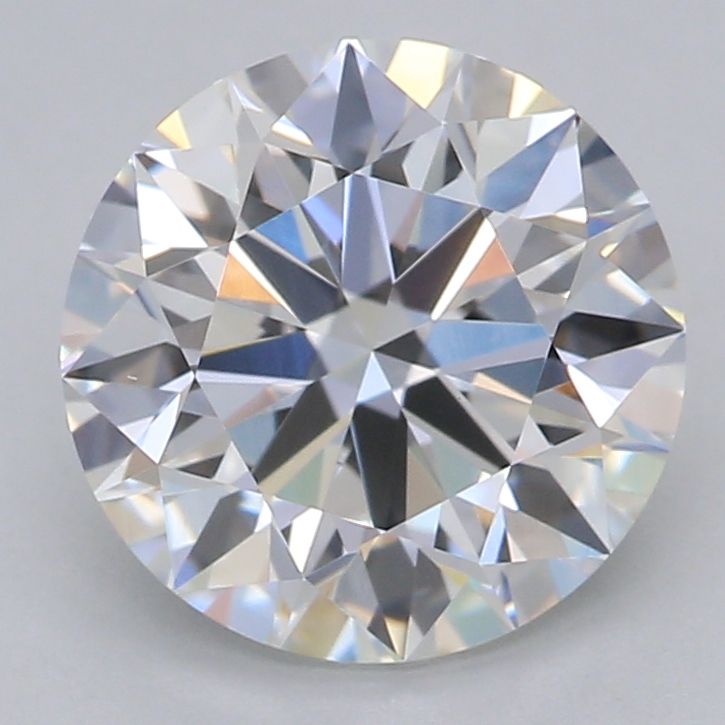 1.58 ct. round Lab Grown Diamond front image