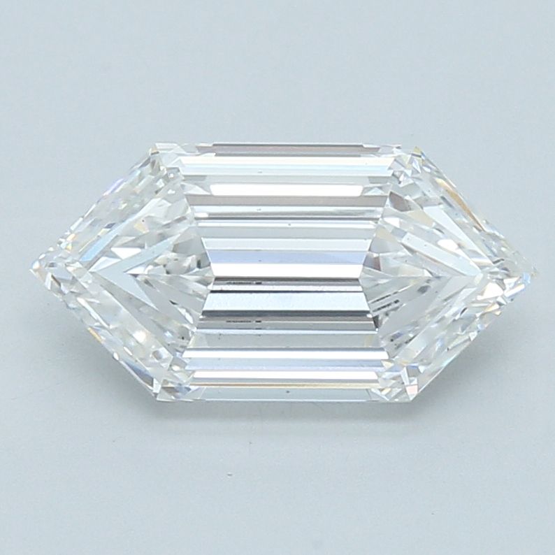 3.03 ct lab-grown Hexagonal Diamond