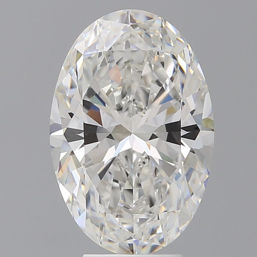 5.60 ct. oval Lab Grown Diamond front image