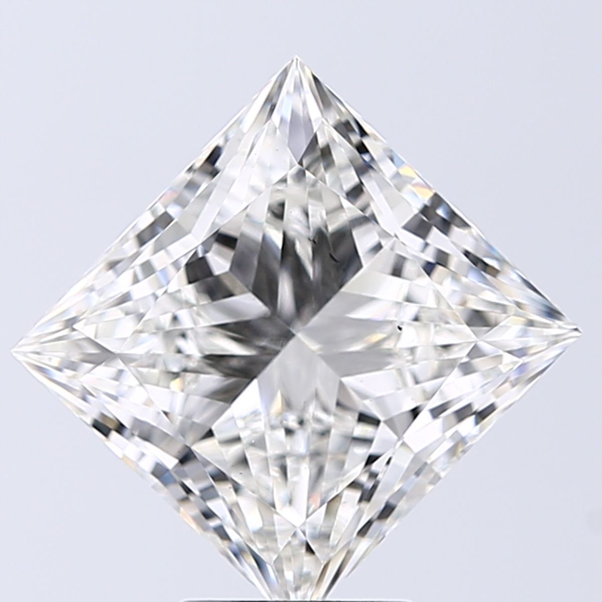 5.04ct Princess diamond