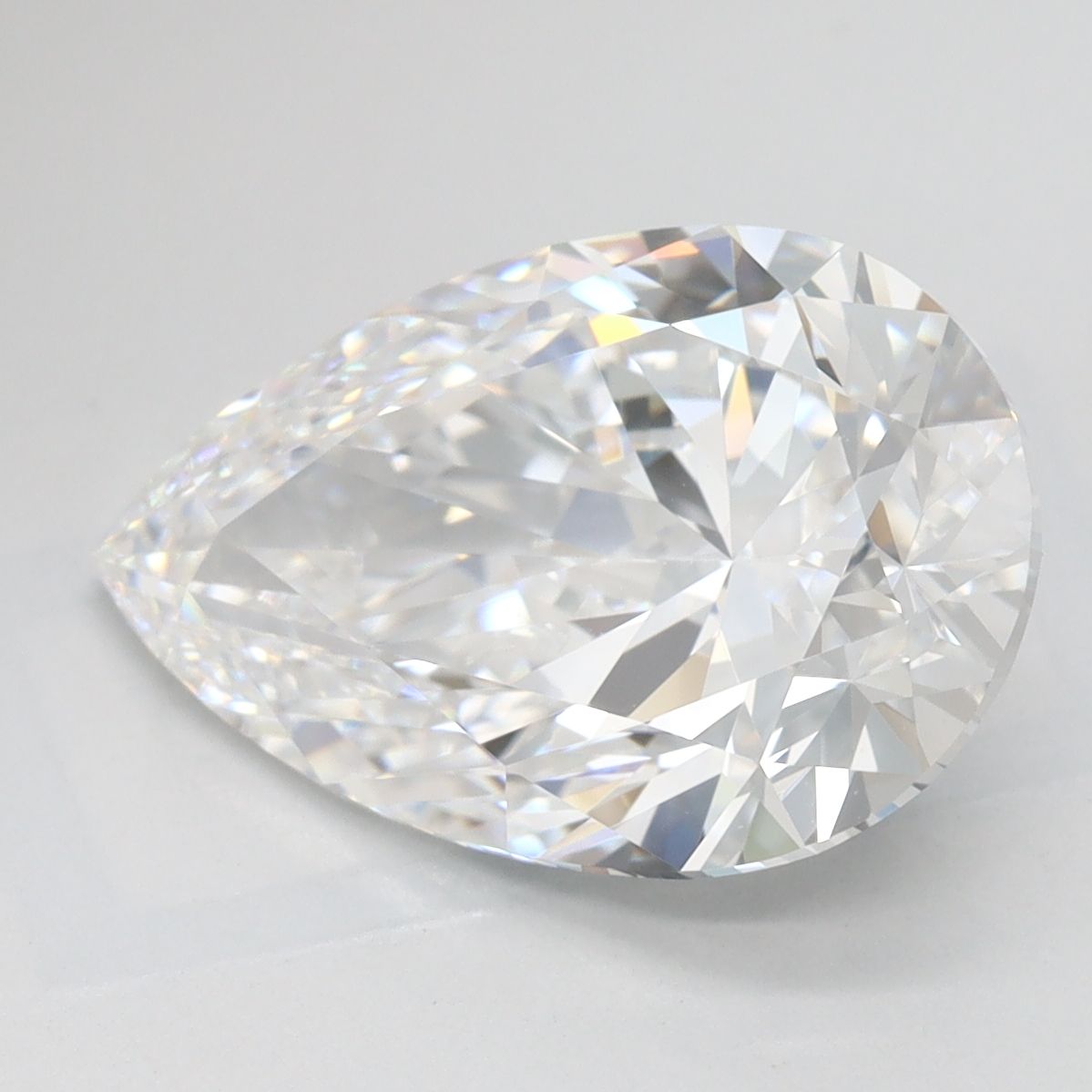 3.66 ct. pear Lab Grown Diamond front image