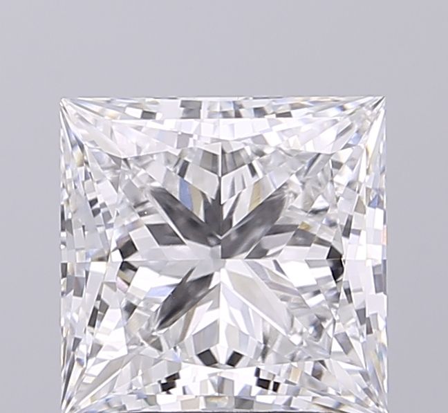 3.06 ct. princess Lab Grown Diamond front image