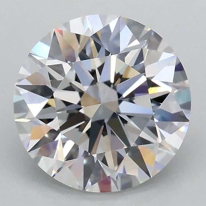 2.09 ct. round Lab Grown Diamond front image