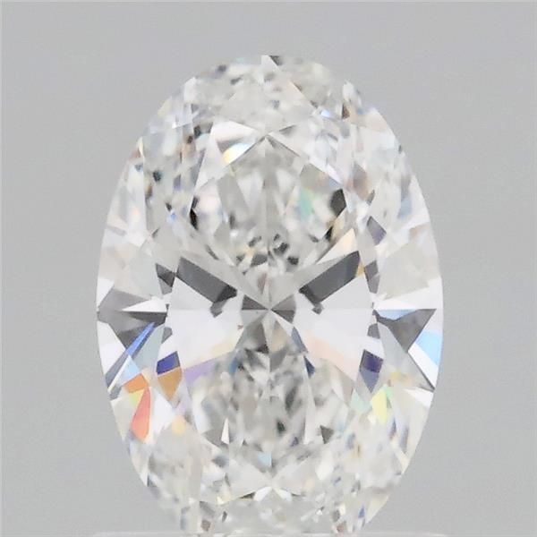 0.95 ct lab-grown Oval Diamond