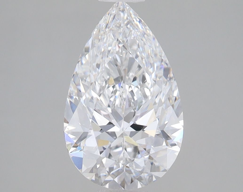 2.01 ct. pear Lab Grown Diamond front image