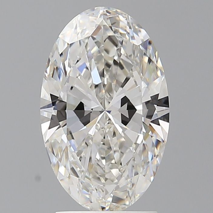 2.58 ct. oval Lab Grown Diamond front image