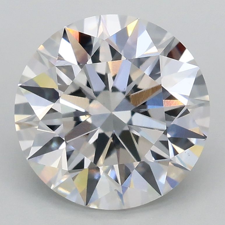 2.59 ct. round Lab Grown Diamond front image