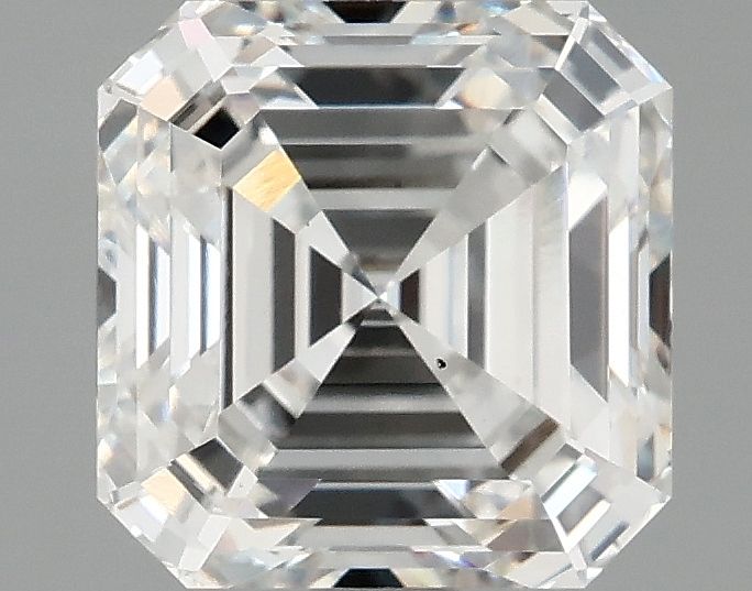 2.09 carat f VS2 EX Cut IGI asscher diamond