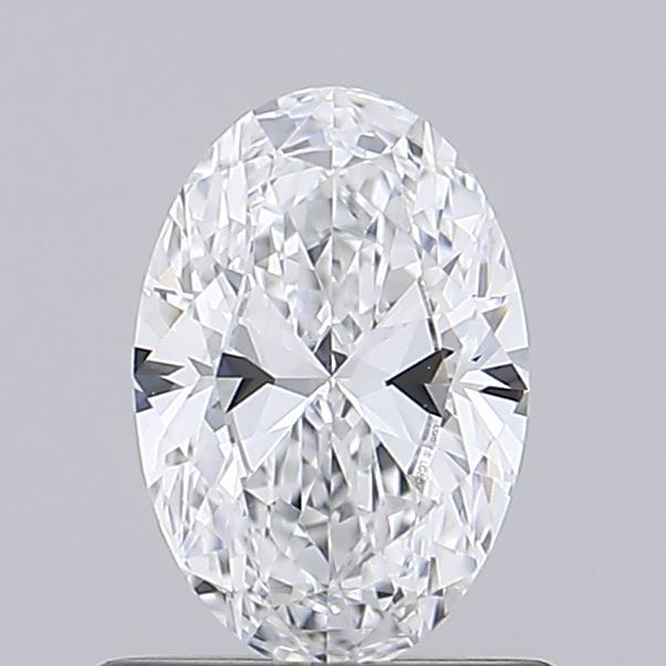 0.70 ct. oval Lab Grown Diamond front image