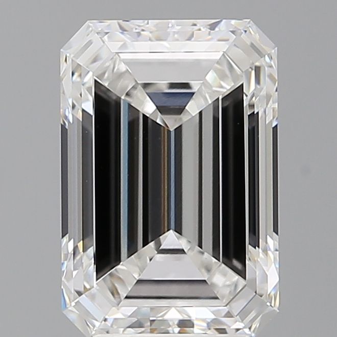 4.08 ct. emerald Lab Grown Diamond front image