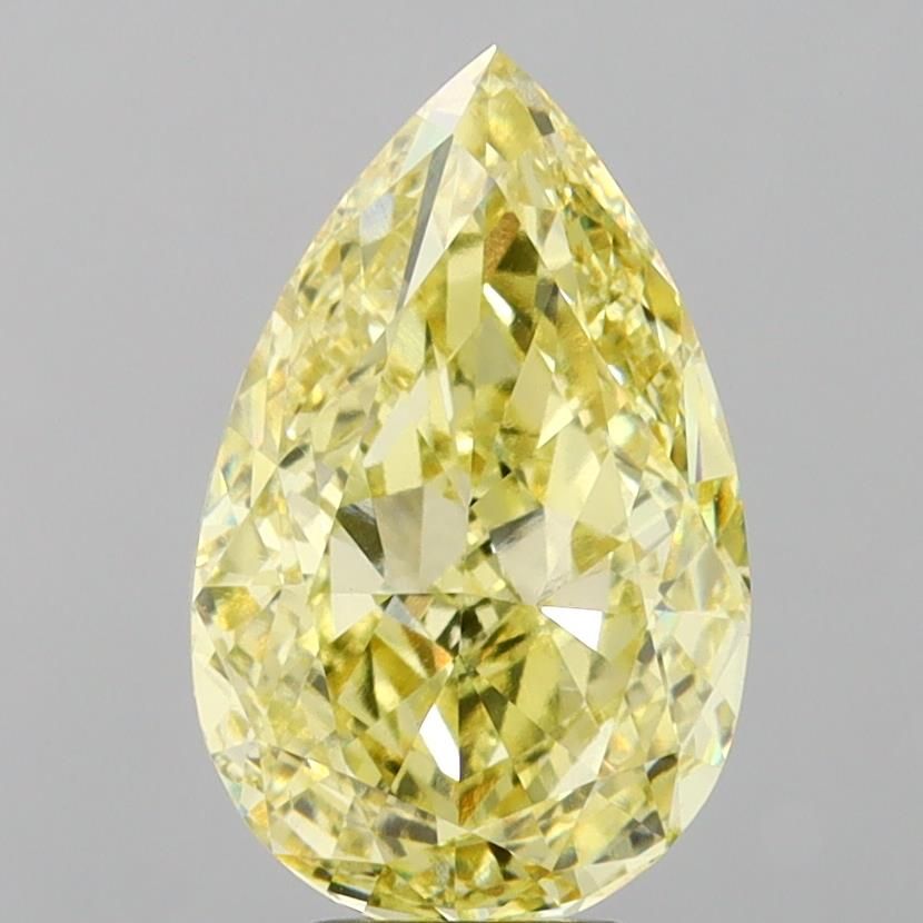 6.02 ct. pear Lab Grown Diamond front image